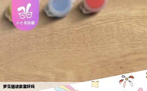 梦见猫进家里好吗