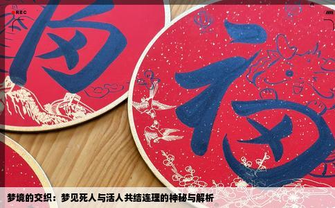 梦境的交织：梦见死人与活人共结连理的神秘与解析