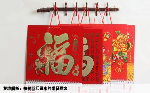 梦境解析：枯树断后冒水的象征意义