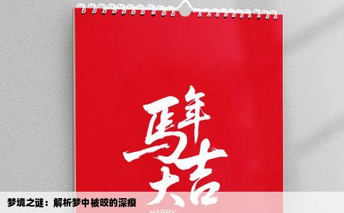 梦境之谜：解析梦中被咬的深痕