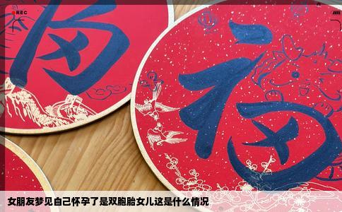 女朋友梦见自己怀孕了是双胞胎女儿这是什么情况