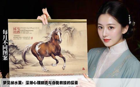梦见掉水里：深潜心理暗流与自我救赎的探索