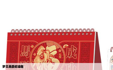 梦见两条蛇追我