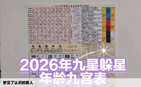 梦见了认识的男人