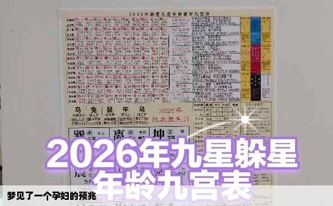 梦见了一个孕妇的预兆