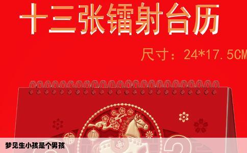 梦见生小孩是个男孩