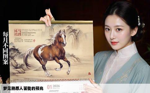 梦见熟悉人害我的预兆