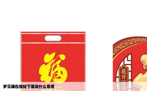 梦见睡在棺材下面是什么意思