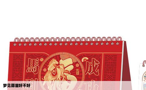 梦见蒜苗好不好