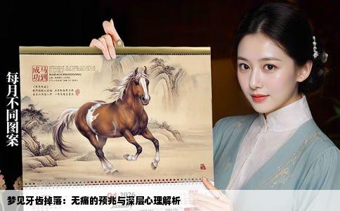 梦见牙齿掉落：无痛的预兆与深层心理解析