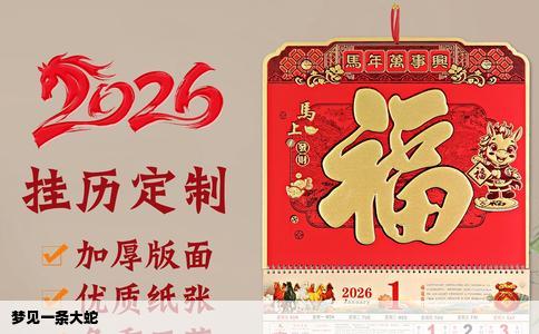 梦见一条大蛇