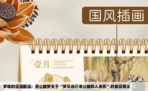 梦境的深层解读：周公解梦关于“梦见自己老公被别人杀死”的象征意义