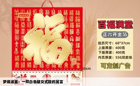 梦境迷离：一双白色破女式鞋的寓言