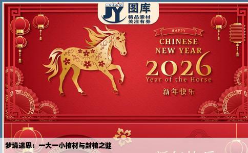 梦境迷思：一大一小棺材与封棺之谜