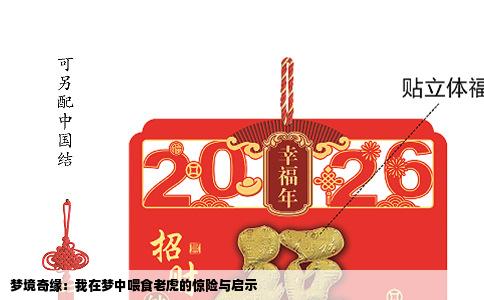 梦境奇缘：我在梦中喂食老虎的惊险与启示