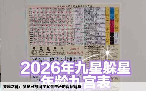 梦境之谜：梦见已故同学父亲生还的深层解析