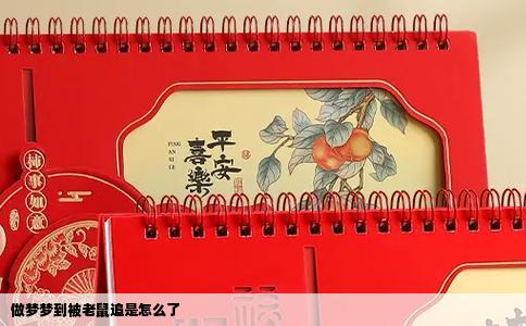 做梦梦到被老鼠追是怎么了