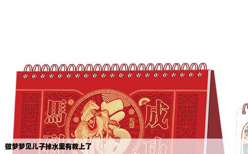 做梦梦见儿子掉水里有救上了